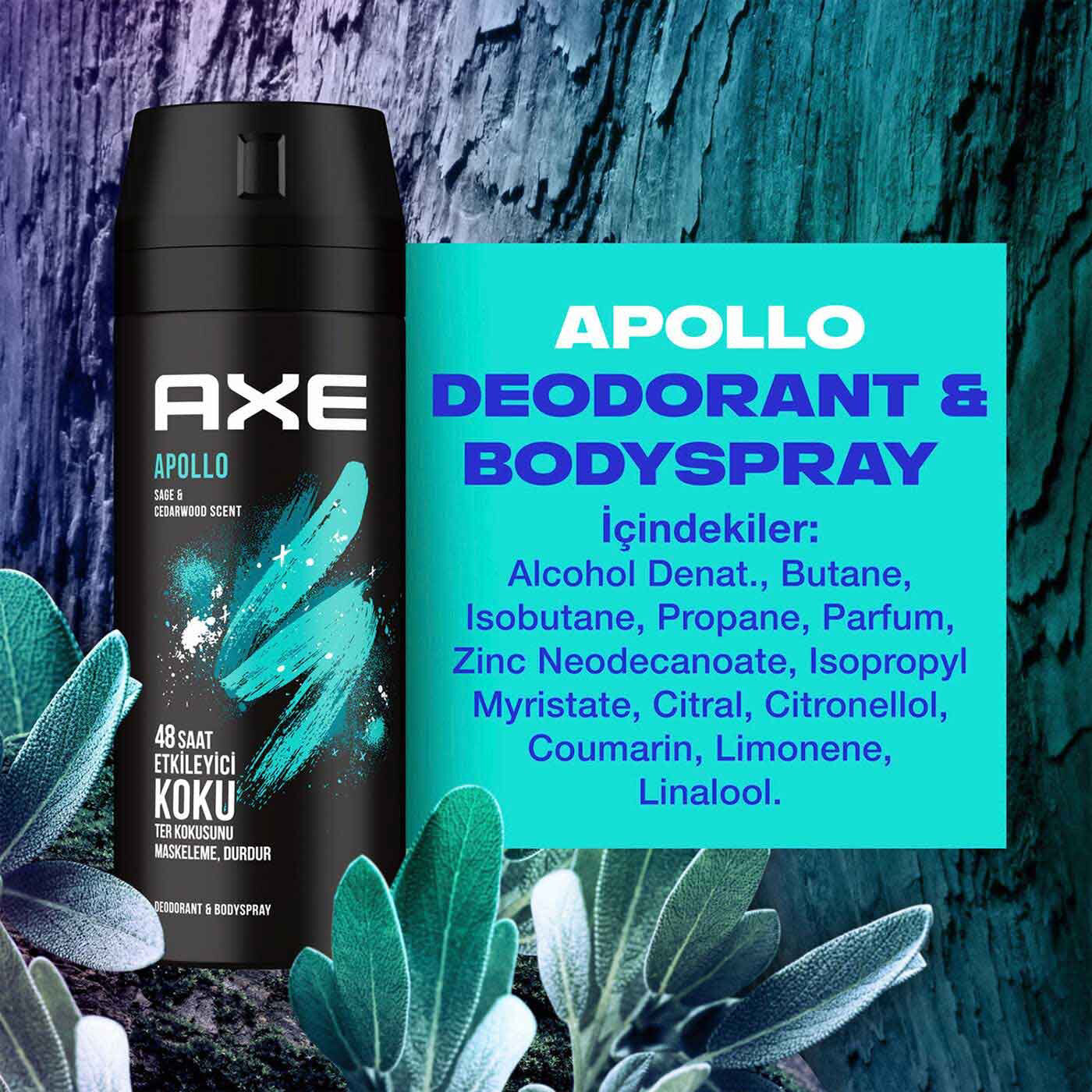 Axe Apollo