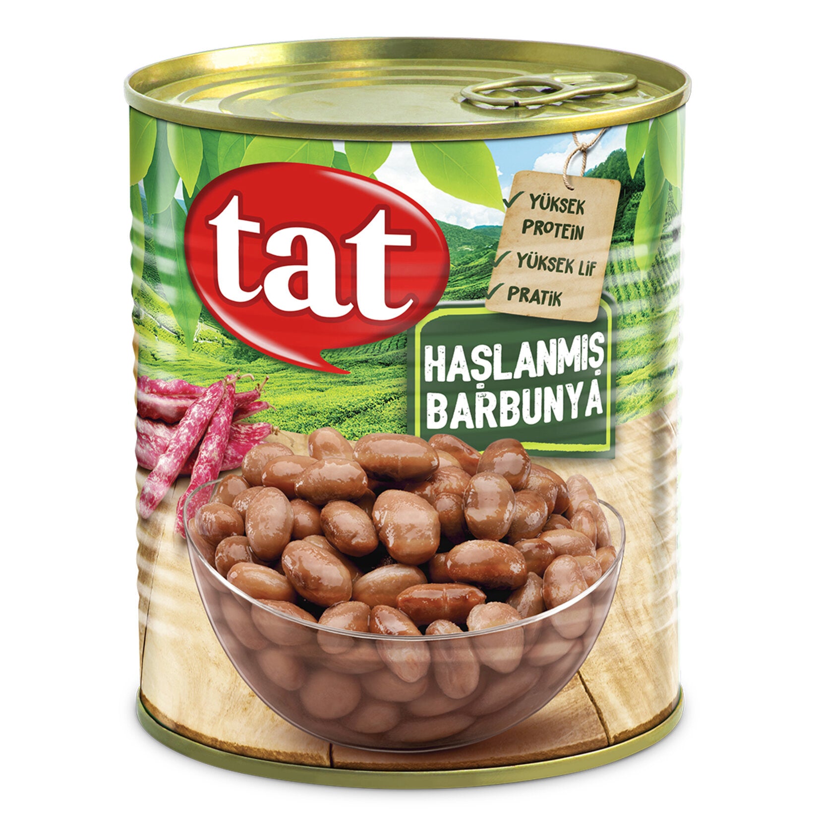 Tat Haşlanmış Barbunya 800g
