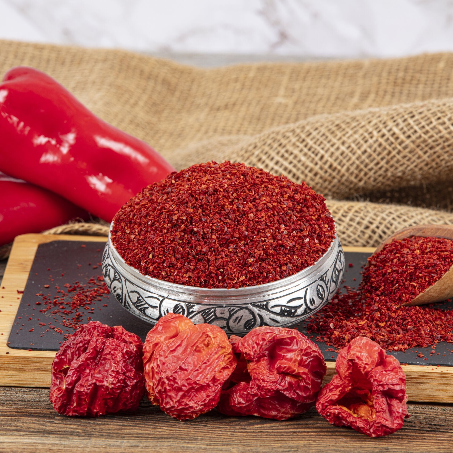 Çağlar İpek Pul Biber 500gr