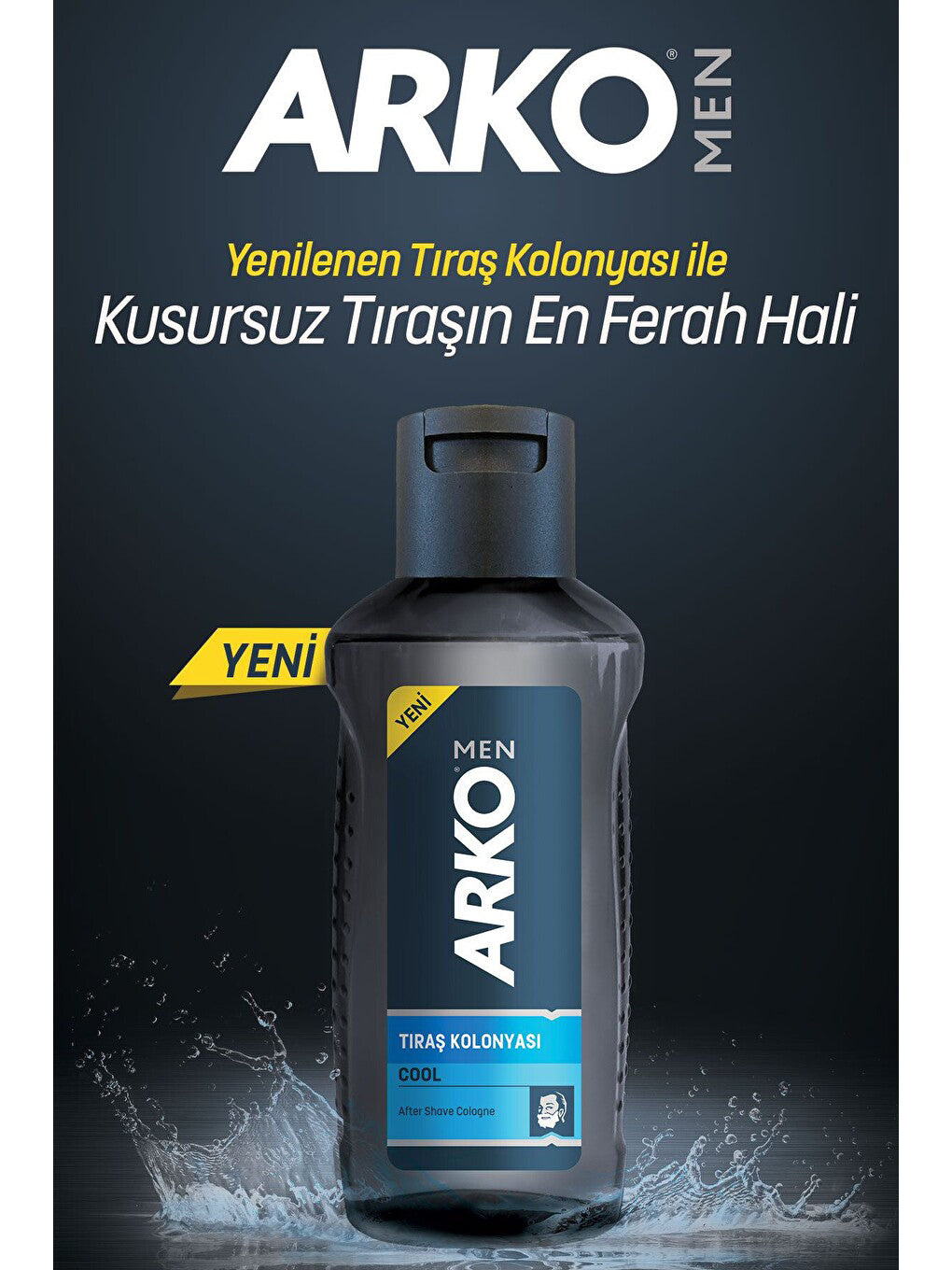 Arko men traş kolonyası