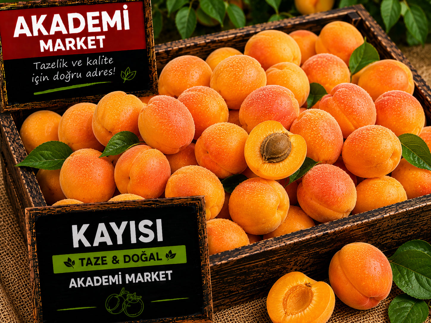 Şekerpare kayısı