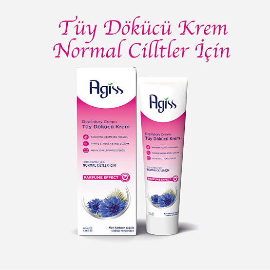 AGİSS Tüy Dökücü Krem