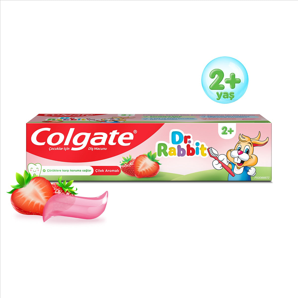Colgate Dr. Rabbit +2 yaş