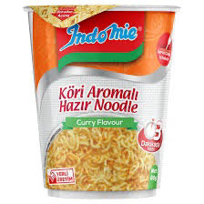 İndomie Köri Hazır Noodle Bardak
