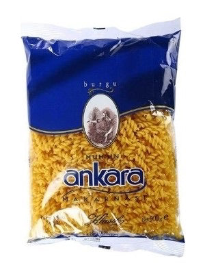 Ankara Burgu Makarna