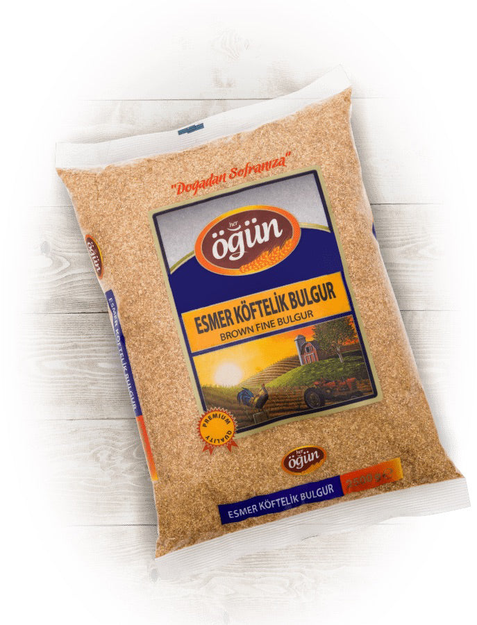 Esmer Köftelik Bulgur 2.5kg