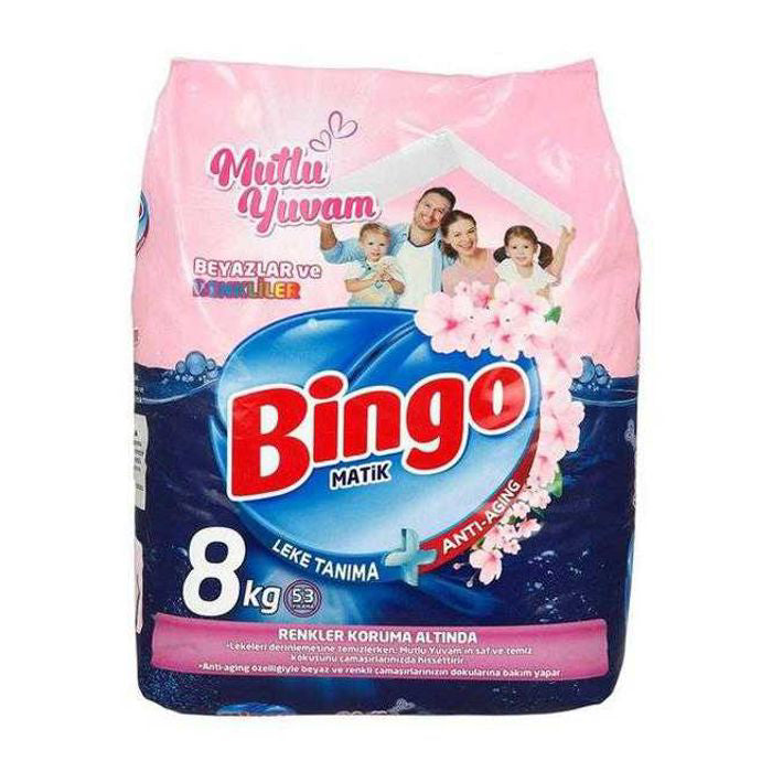 Bingo Matik 8 Kg Beyazlar Ve Renkliler