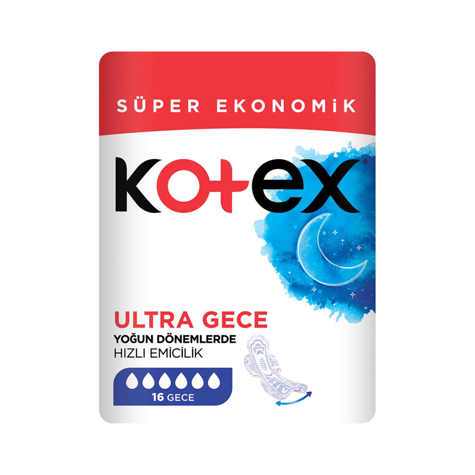 KOTEX Ultra gece