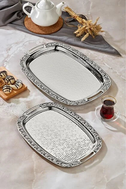Cooker Hediyelik Tepsi 2Li