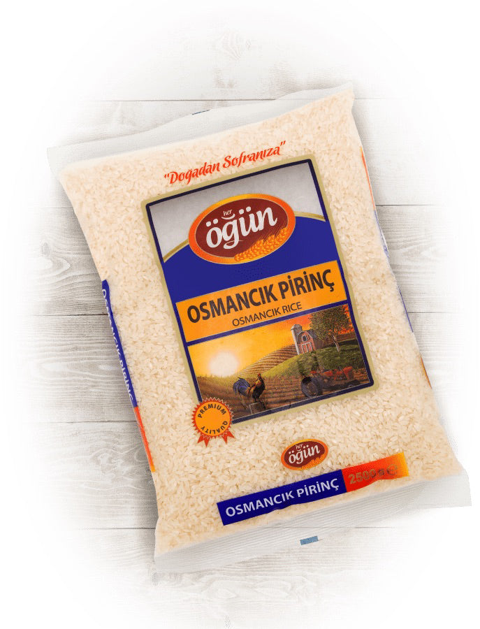 Öğün Osmancık Pirinç 2.5kg