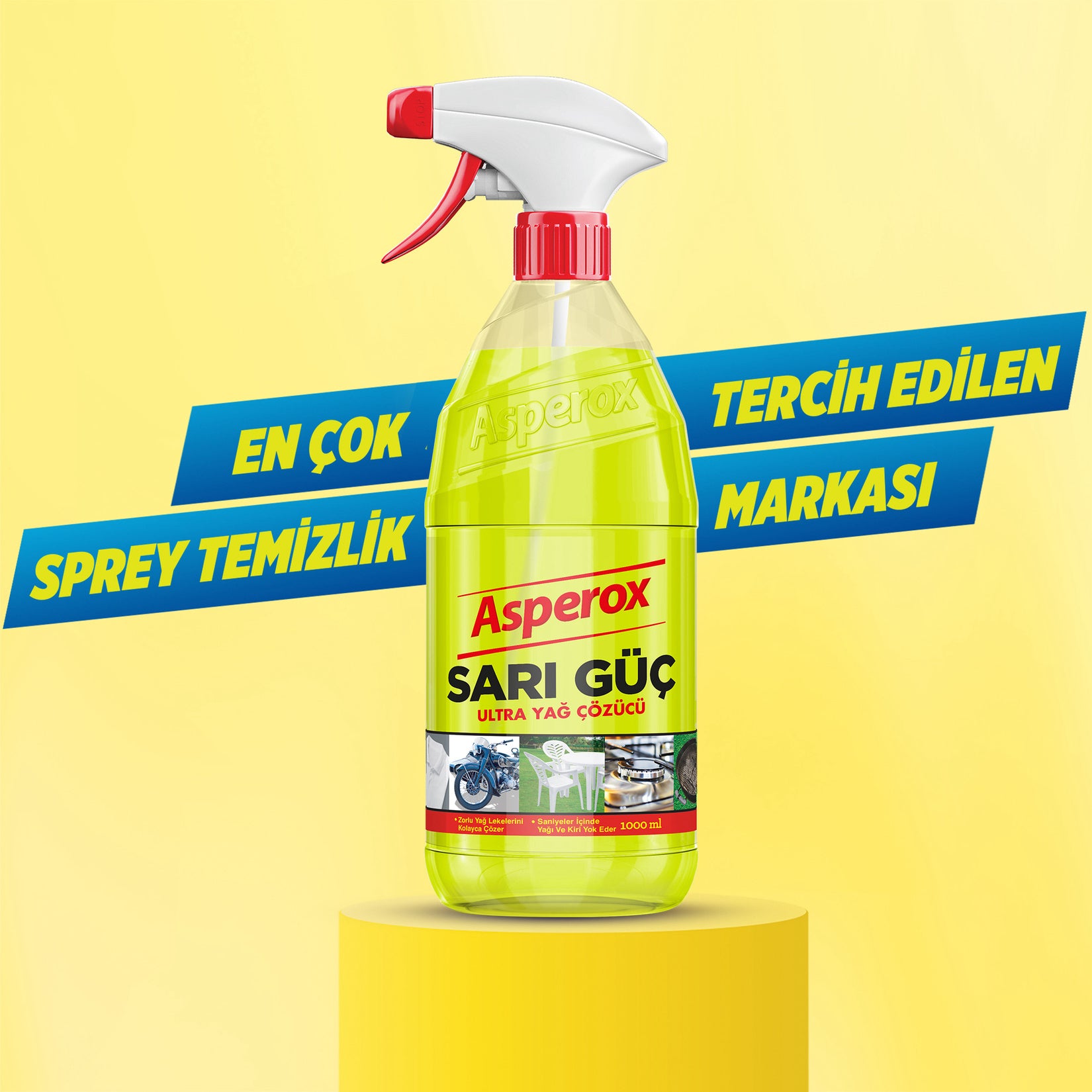 Asperox Sarı Güç