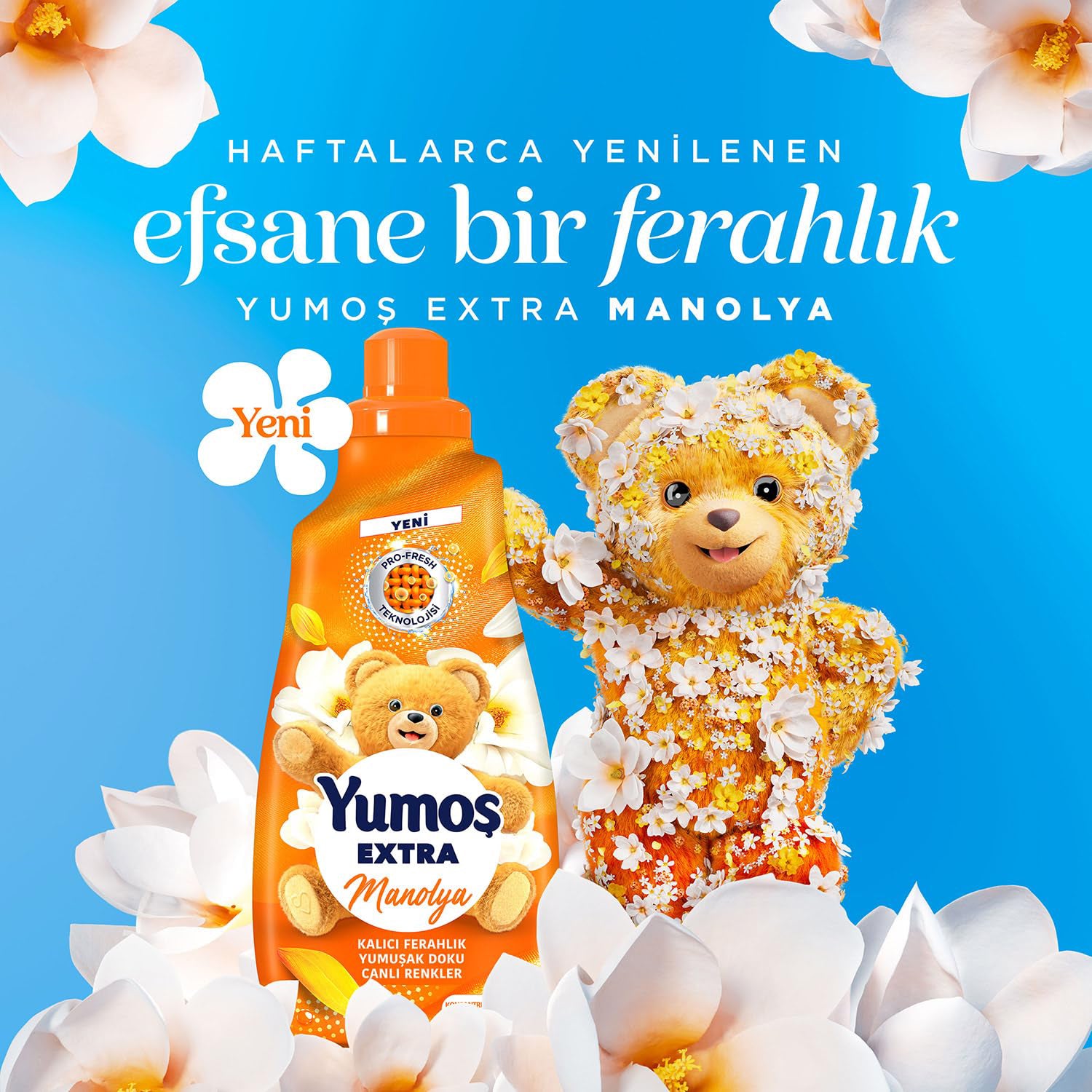 Yumoş Manolya Etkisi Yumuşatıcı