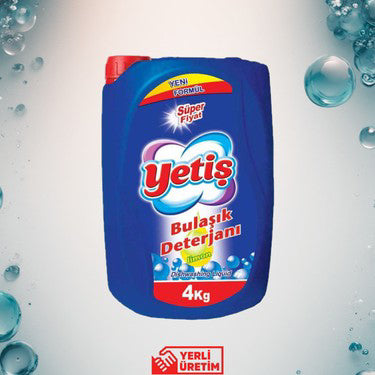 Yetiş Bulaşık Deterjanı 4Kg