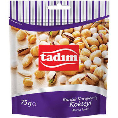 Tadım Karışık Kuruyemiş Kokteyl 75g
