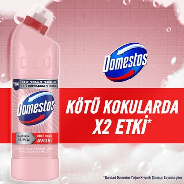 Domestos Beyaz Sabun Etkisi
