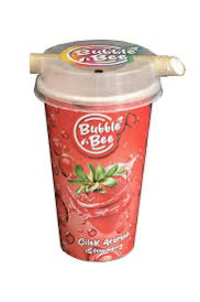 Bubble Bee Çilek Aromalı