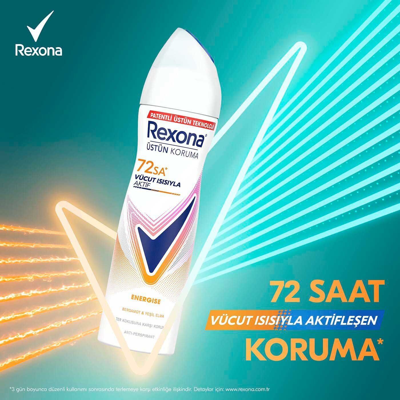 Rexona Üstün Koruma Energıse