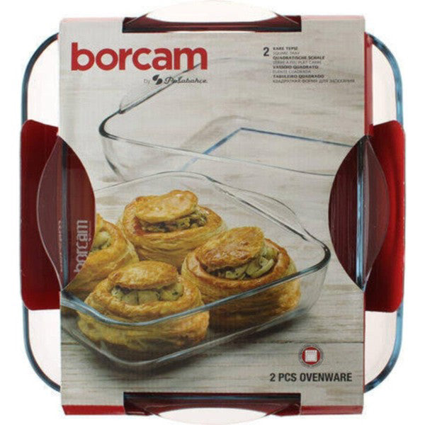 Borcam 2Li Kare