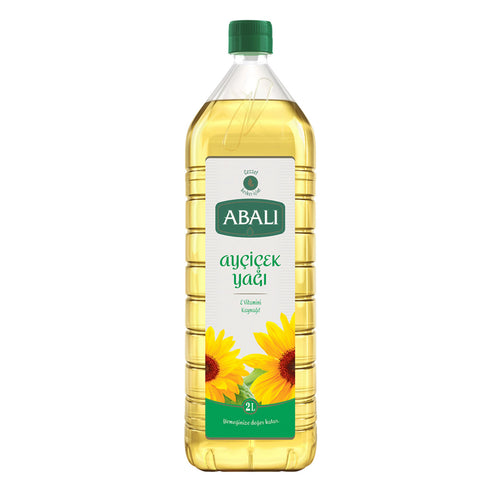 Abalı Ayçiçek Yağı 2L