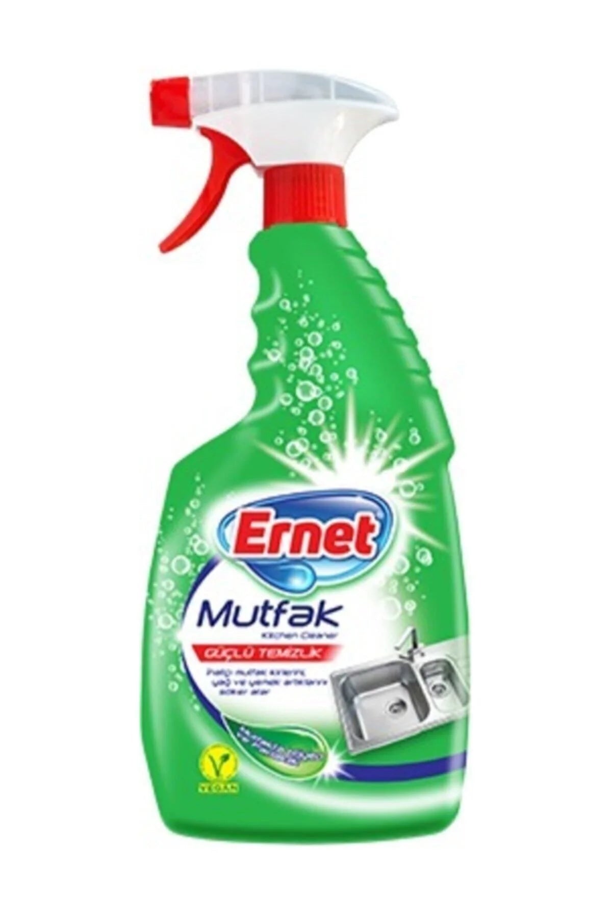 Ernet Mutfak Güçlü Temizlik