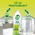 Cif Jel Tüm Yüzeyler Çamaşır Sulu