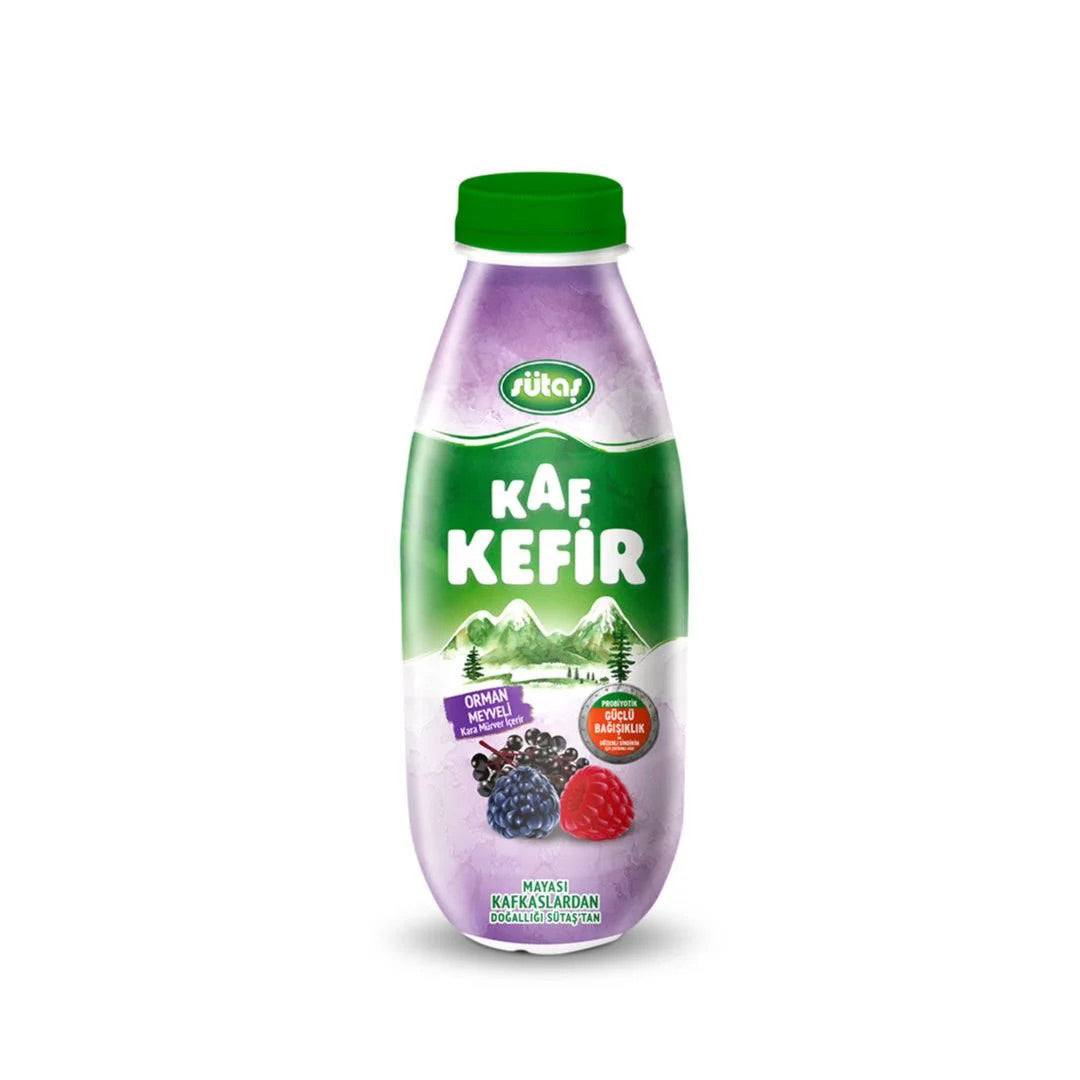 Sütaş Kaf Kefir 250ml Orman Meyveli