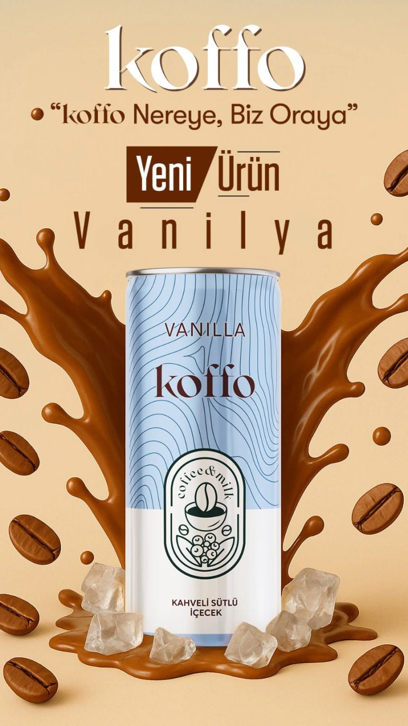 Koffo Vanılla Soğuk Kahve