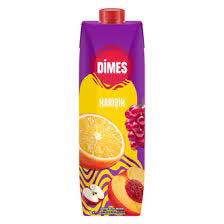 Dimes Karışık Meyve Suyu 1L