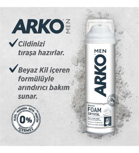 Arko men traş köpüğü