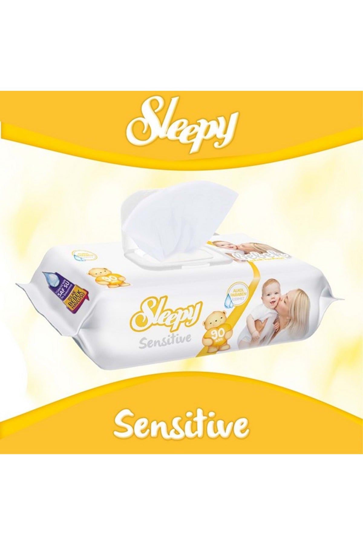 Sleepy Sensıtıve pH Cilde Uyumlu