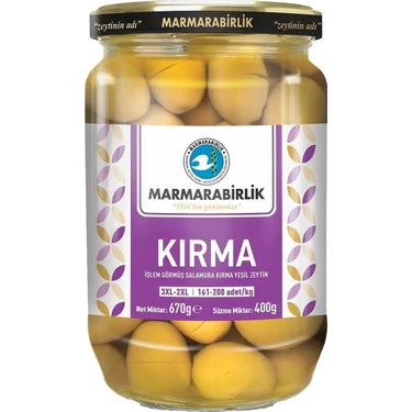 Marmarabirlik Kırma Zeytin 670g