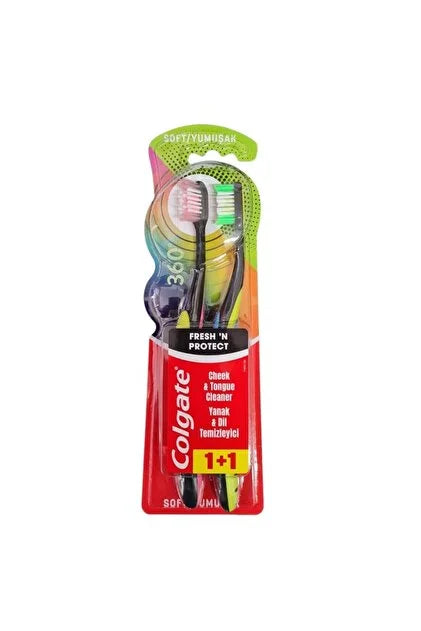 Colgate 1+1 Diş Fırçası