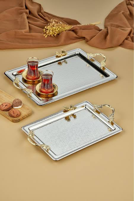Cooker Hediyelik 2Li Tepsi