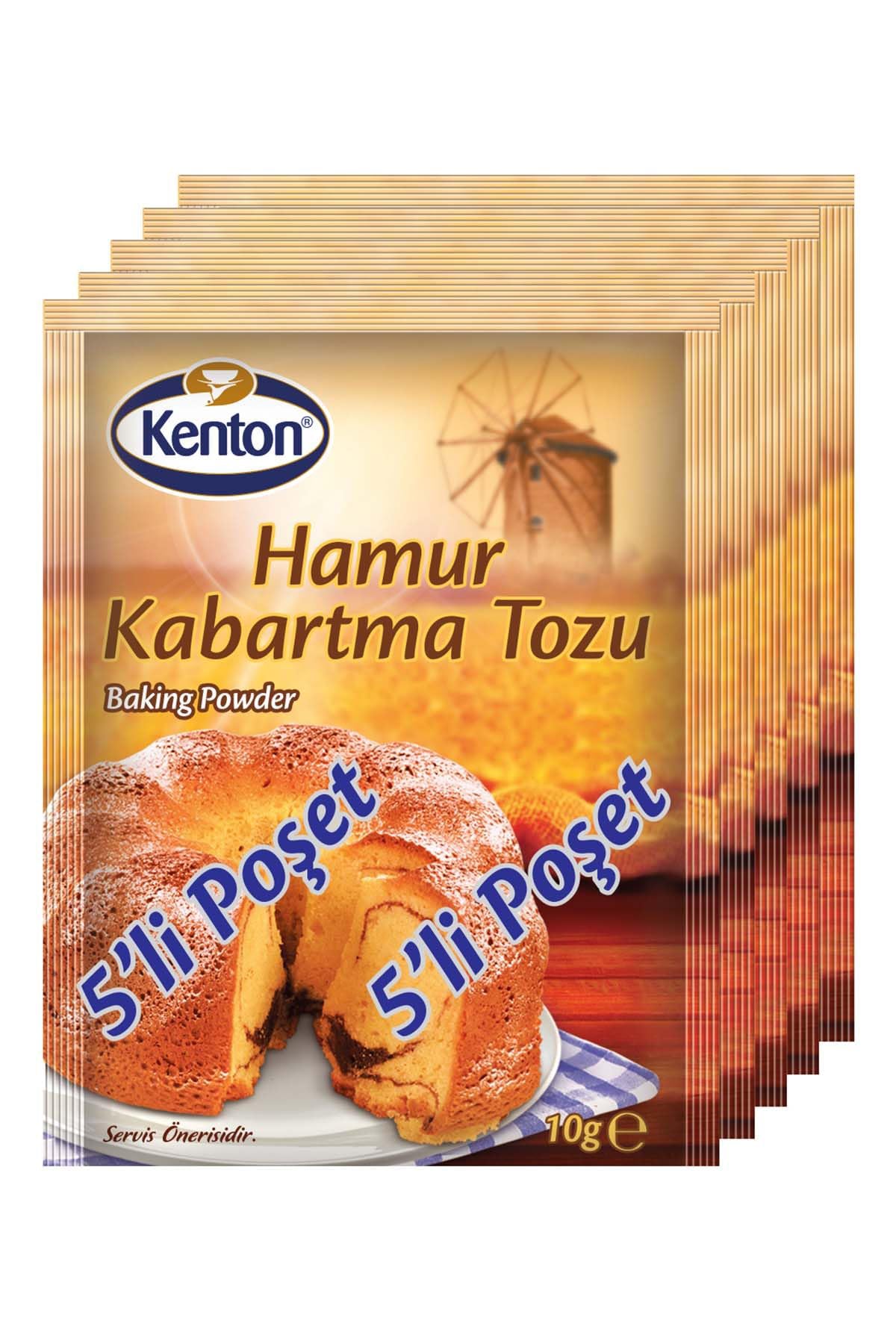 Kenton Hamur Kabartma Tozu 5Li