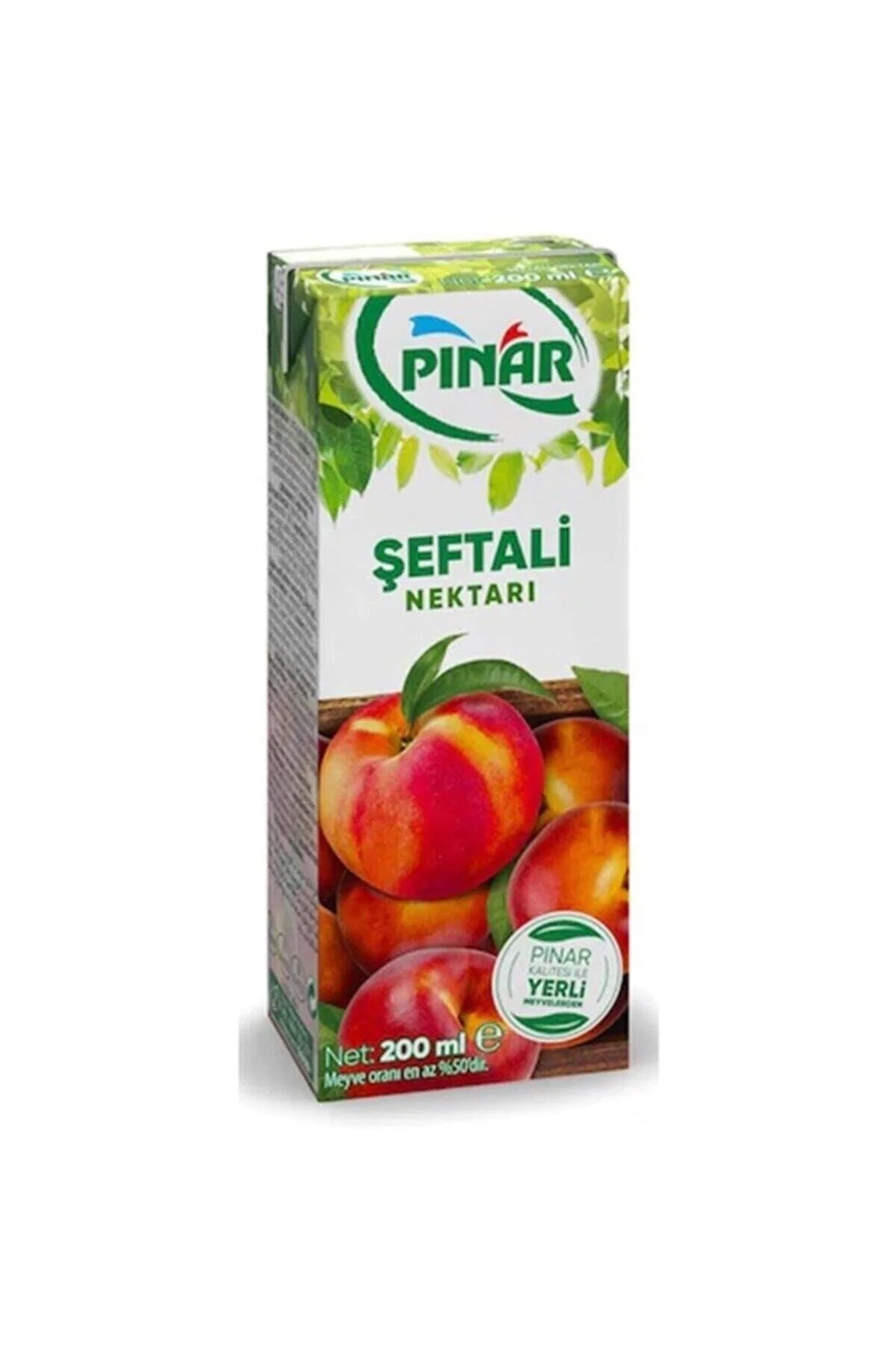 Pınar Şeftalili Meyve Suyu 200ml