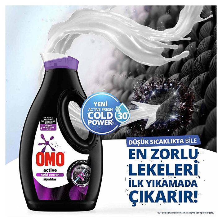 Omo Active Siyahlar Sıvı Deterjan