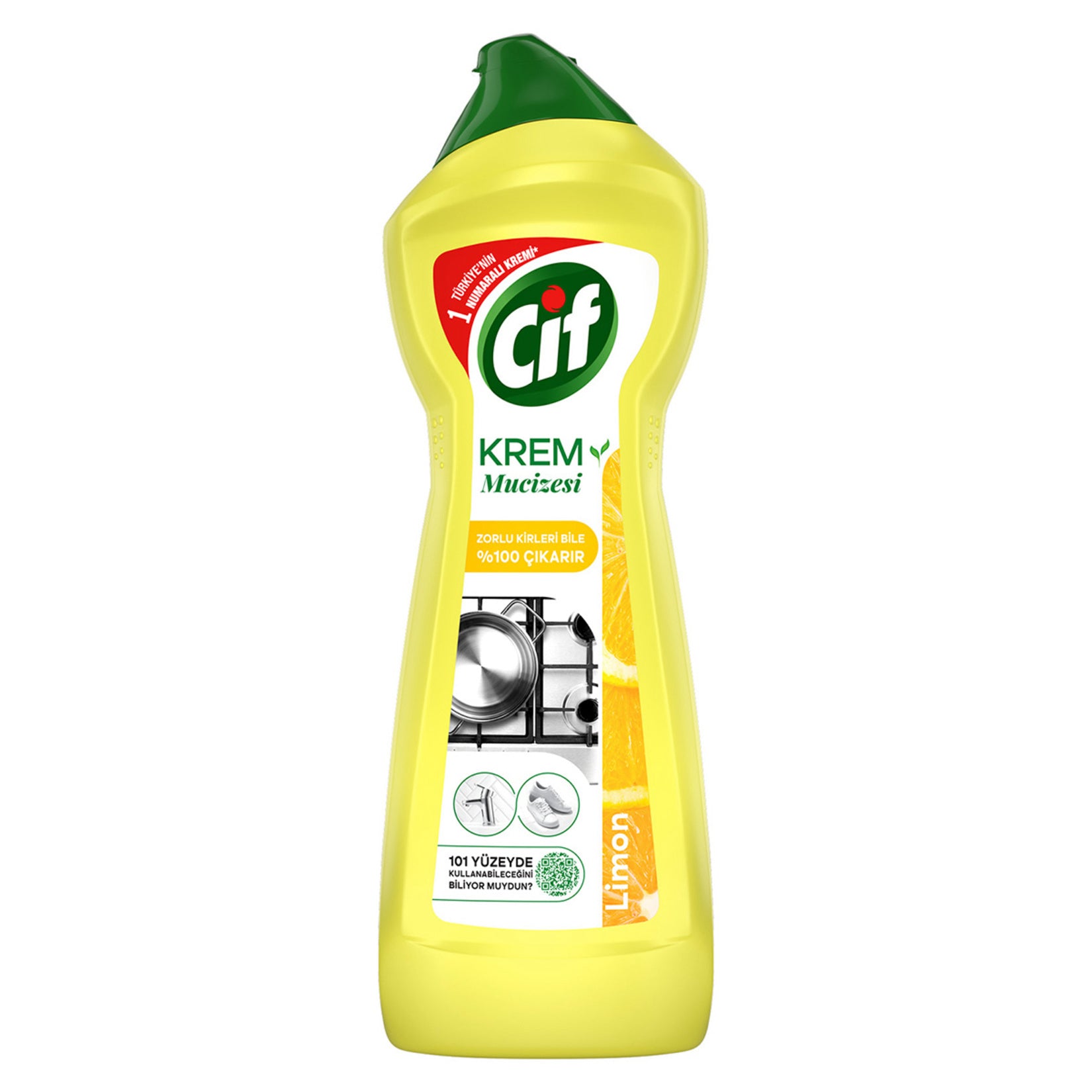 Cif Krem Limon Etkisi 750ml