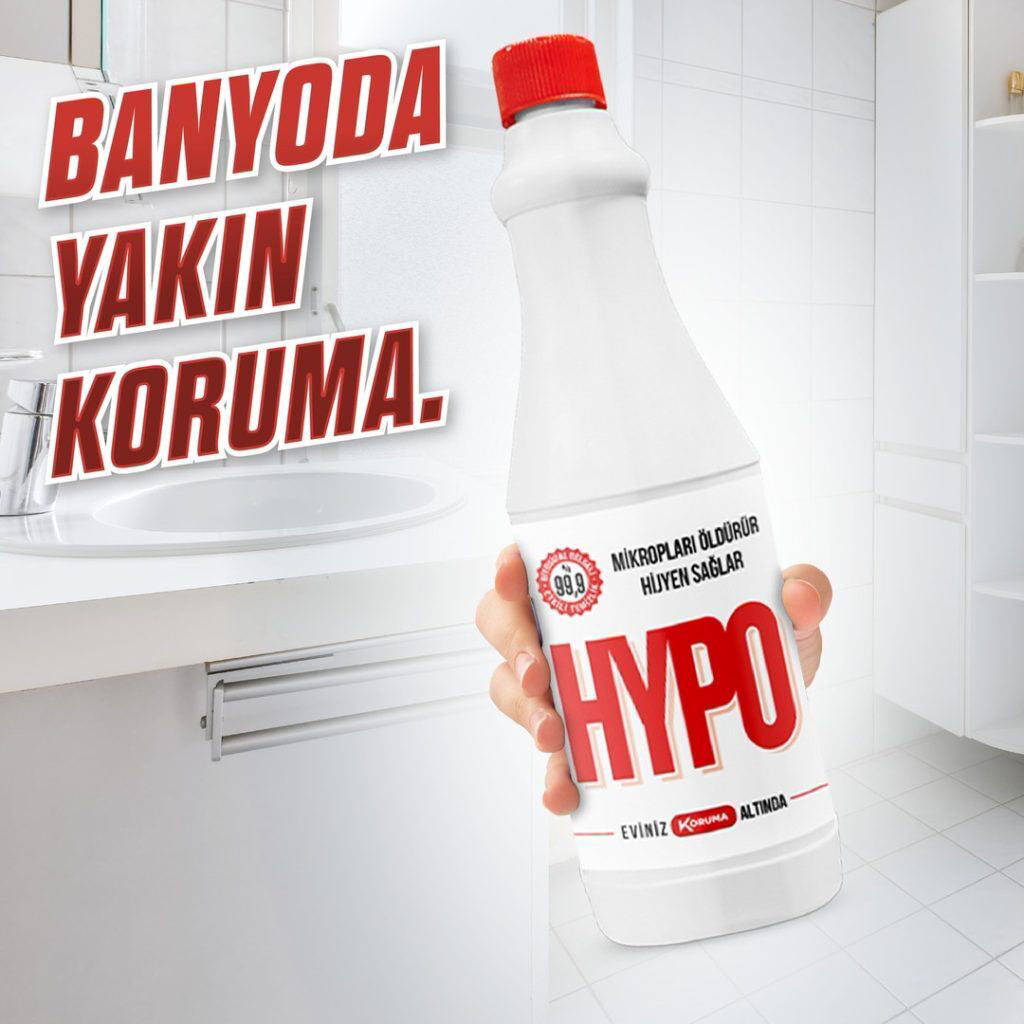 Hypo Çamaşır suyu 1000 ml