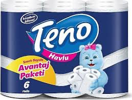 Teno 6 Lı Havlu