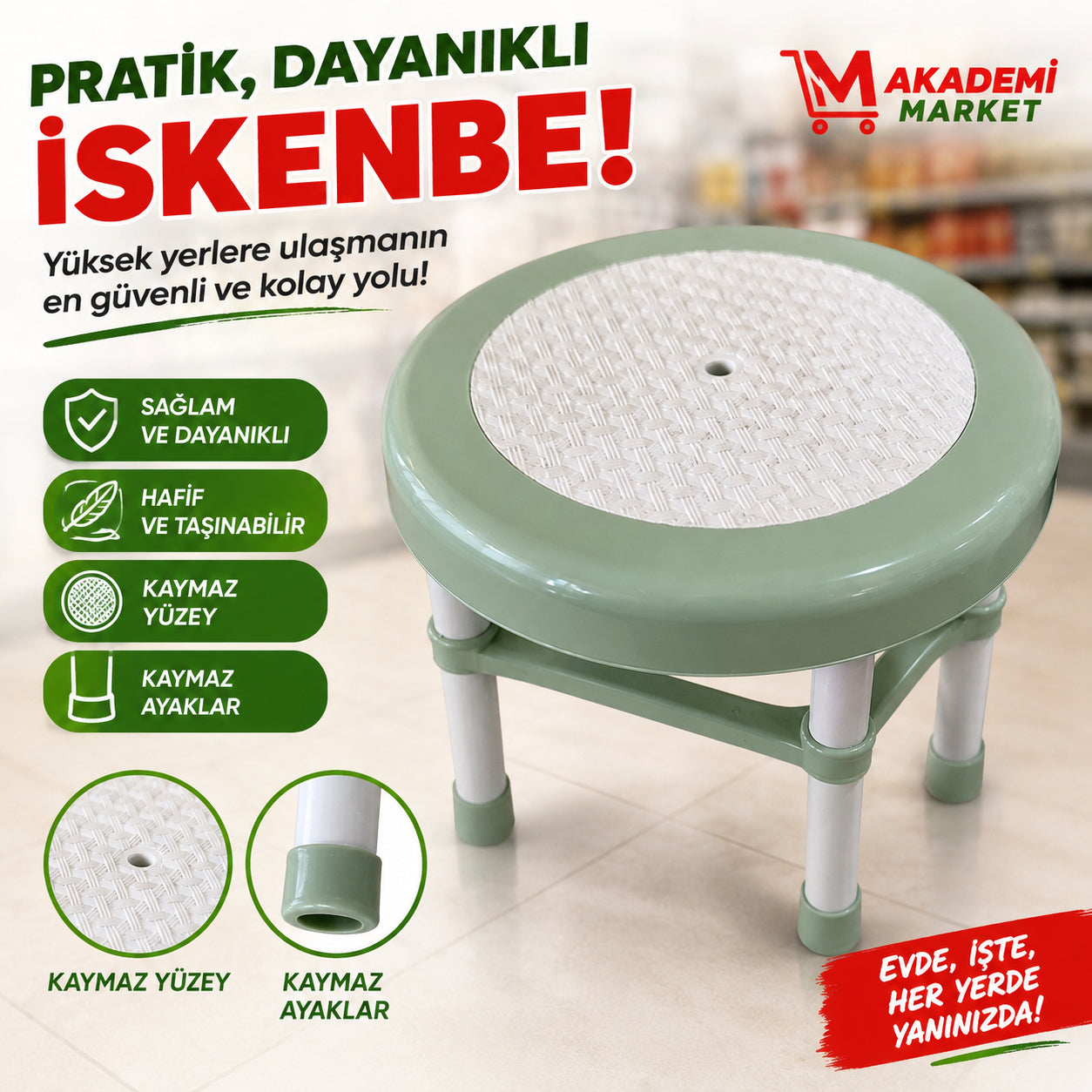 Dayanıklı İskenbe