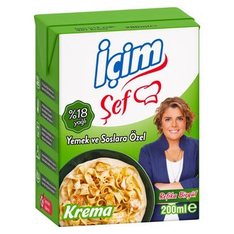 İçim Şef Krema Yemek Ve Soslara Özel