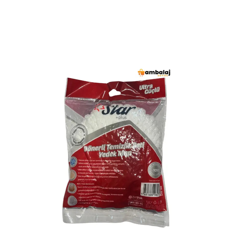 Star Dönerli Mop Başlığı