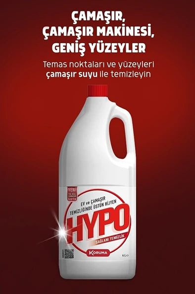 Hypo Çamaşır Suyu 4 L