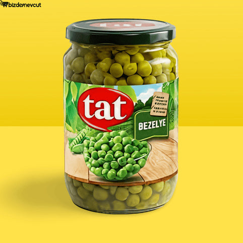 Tat Bezelye 680g