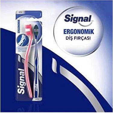 Signal Ergonomik Diş Fırçası