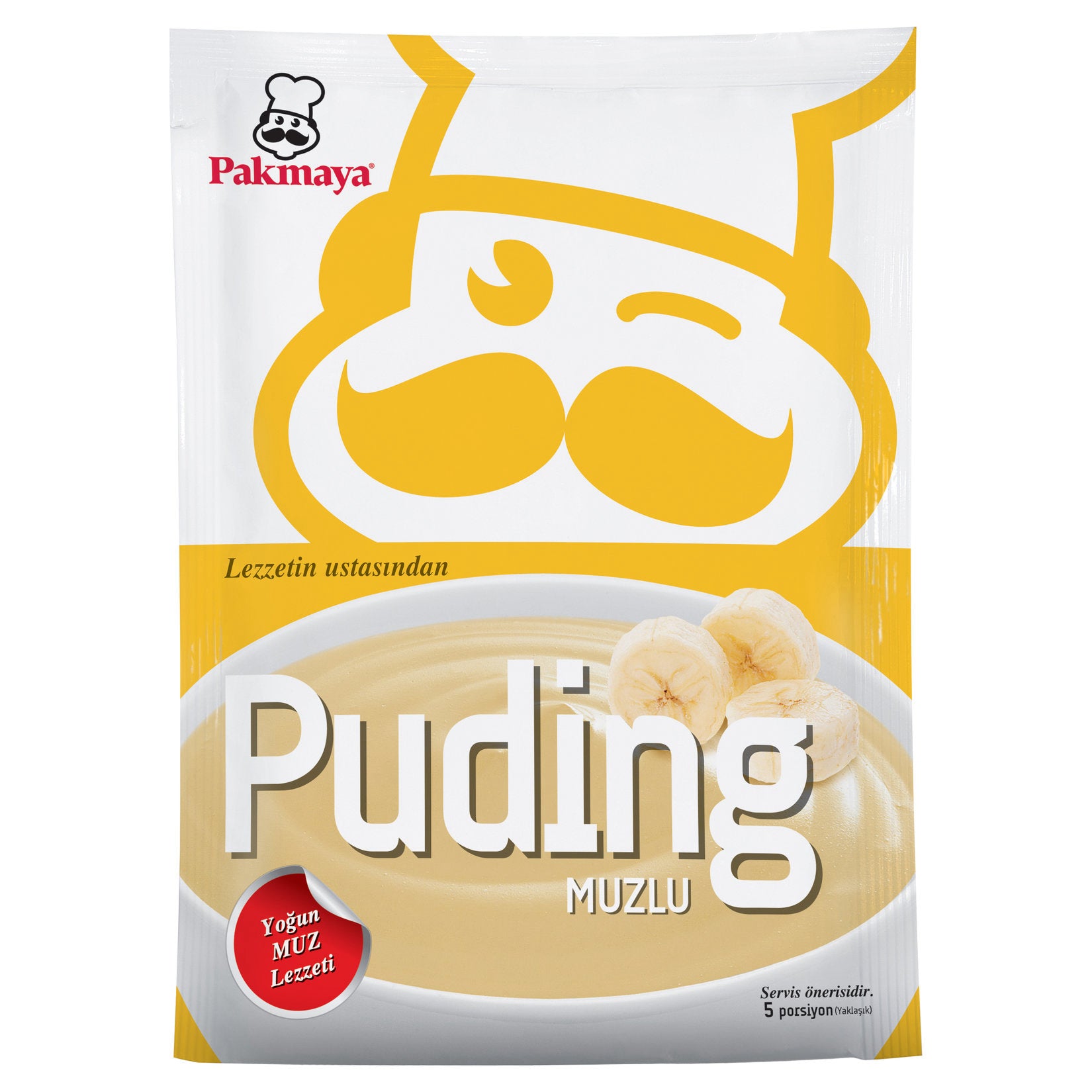 Pakmaya Puding Muzlu