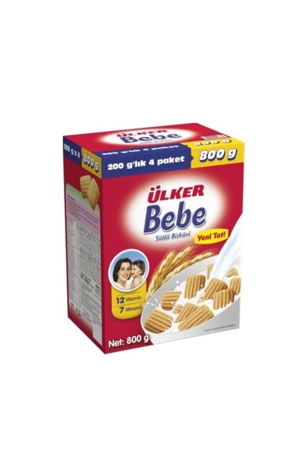 Ülker Cici Bebe 800g