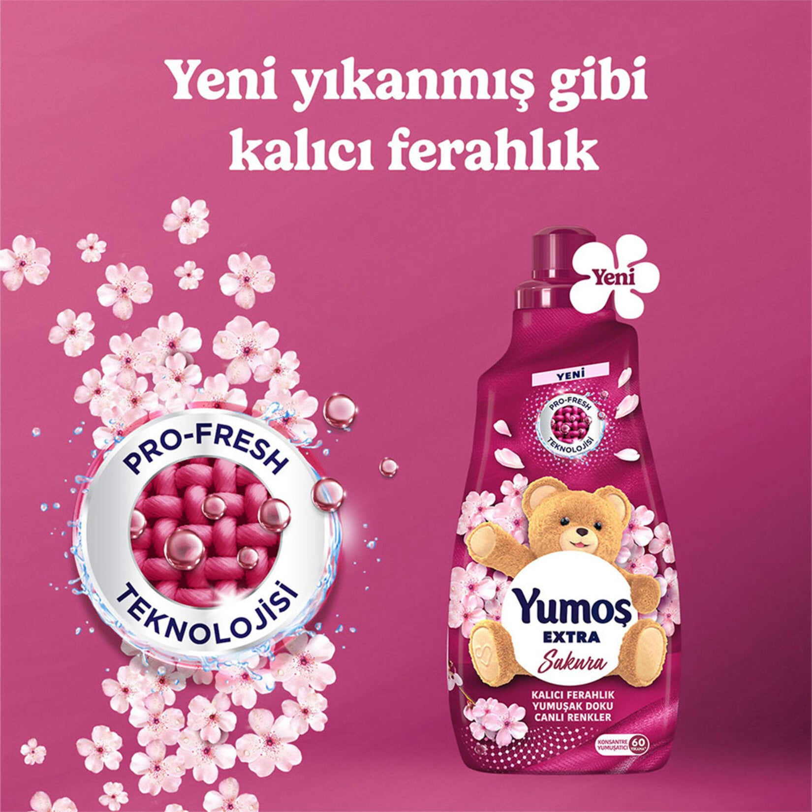 Yumoş Sakura Etkisi Yumuşatıcı