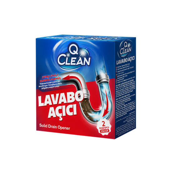 Q Clean Lavobo Açıcı