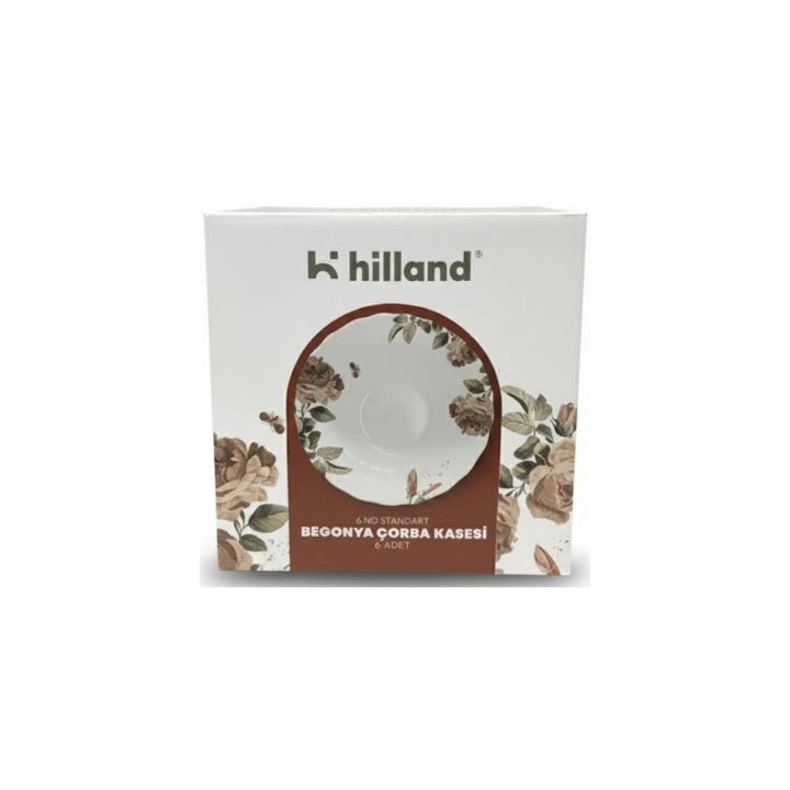 Hilland 6 Adet Çorba Kasesi